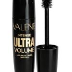 VALENE Intense Ultra Volume Mascara, Blackest Black – Volumizing & Lengthening Mascara, Clump-Free Formula for Thicker, Longer, Luxurious Lashes