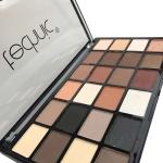 Technic 24 Shades Pressed Pigments Eyeshadow Palette- Brownie Points