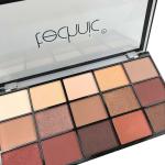 Technic 15 Shades Pressed Pigments Eyeshadow Palette- Bronze & Beautiful