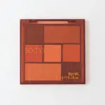 Technic 7 Pan Pressed Pigment Eyeshadow Palette - Warm Nude