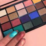 Technic 24 Shades Pressed Pigments Eyeshadow Palette- Trendsetter