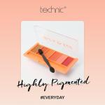 Technic Mini Eyeshadow - Heat is On