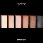 Technic Mini Eyeshadow - Nudes