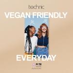 Technic 7 Pan Pressed Pigment Eyeshadow Palette - Raspberry Ripple