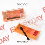 Technic Mini Eyeshadow - Heat is On
