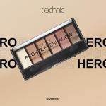 Technic Mini Eyeshadow - Bronze