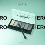 Technic Mini Eyeshadow - Smokey