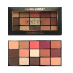 Technic 15 Shades Pressed Pigments Eyeshadow Palette - Sierra Sunset