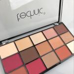 Technic 15 Shades Pressed Pigments Eyeshadow Palette - Urban Jungle