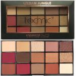 Technic 15 Shades Pressed Pigments Eyeshadow Palette - Urban Jungle