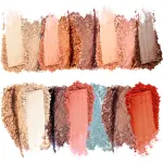 Technic 15 Shades Pressed Pigments Eyeshadow Palette- Y2K