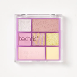 Technic 7 Pan Pressed Pigment Eyeshadow Palette - Raspberry Ripple