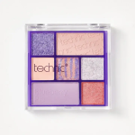 Technic 7 Pan Pressed Pigment Eyeshadow Palette - Blueberry Pie