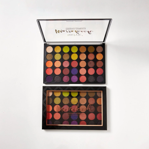Technic 35 Shades Pressed Pigments Eyeshadow Palette - Marrakech