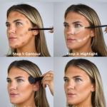 W7 Lift & Sculpt Cream Contour Kit - Concealing, Highlighting & Contouring Makeup Palette - Step-by-Step Instructions Included