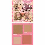 W7 Sculpt Power Face Palette - 4-in-1 Blush, Bronze & Highlight Palette