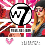 W7 Lift & Sculpt Cream Contour Kit - Concealing, Highlighting & Contouring Makeup Palette - Step-by-Step Instructions Included