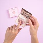 W7 Afterglow Blusher & Highlight Compact - Pink & Gold Glowing Pressed Powder Compact