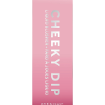 W7 Cheeky Dip Liquid Blusher - Pigmented Colour For Cheek Makeup - Satin Matte Finish - Skinny Dip (Pink)