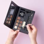 W7 Brow King Ultimate Eyebrow Kit - Shape, Define & Groom Palette - Professional Makeup Set
