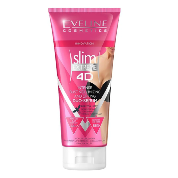 Eveline Slim Extreme 4D Intense Bust Volumizing and Lifting Duo Serum 200ml