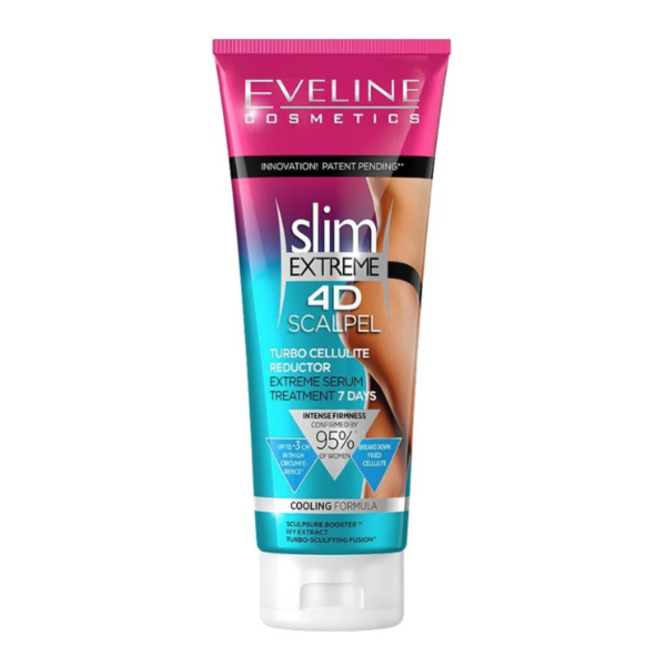 Eveline Slim Extreme 4D Scalpel Turbo Cellulite Reductor Serum 250ml