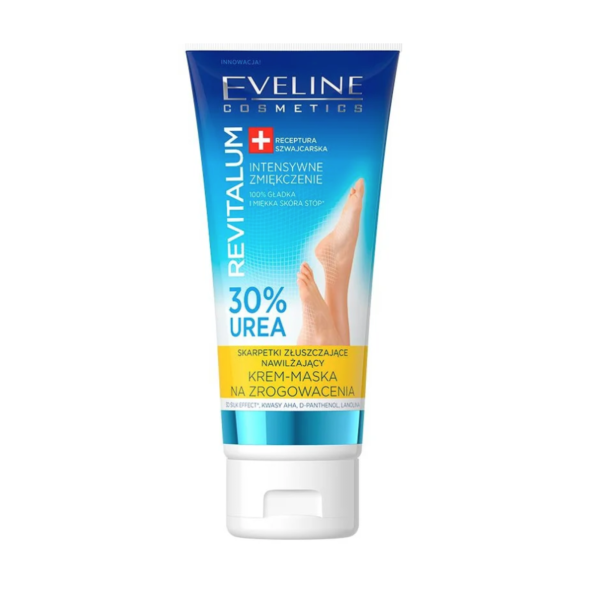 Eveline Revitalum Moisturizing Cream-Mask Against Calluses 30% UREA 75ml