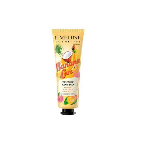 Eveline Banana Care Smoothing Hand Balm 50ml