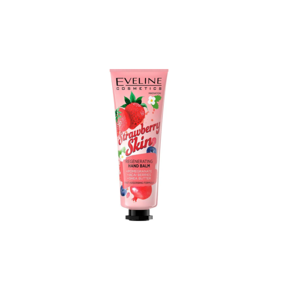 Eveline Strawberry Skin Regenerating Hand Balm 50ml