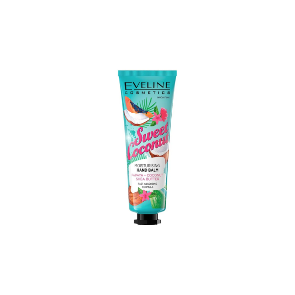 Eveline Sweet Coconut Moisturizing Hand Balm 50ml