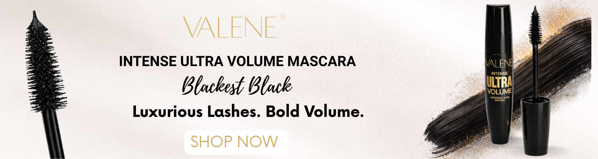 Valene Intense Ultra Volume Luxurious Mascara