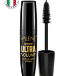 VALENE Intense Ultra Volume Mascara, Blackest Black – Volumizing & Lengthening Mascara, Clump-Free Formula for Thicker, Longer, Luxurious Lashes