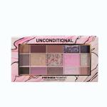 Technic 15 Shades Pressed Pigments Eyeshadow Palette - Unconditional
