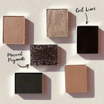 Technic 15 Shades Pressed Pigments Eyeshadow Palette- Smokey Quartz