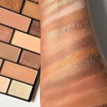 Technic 15 Shades Pressed Pigments Eyeshadow Palette- Exposed