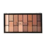 Technic 15 Shades Pressed Pigments Eyeshadow Palette- Exposed