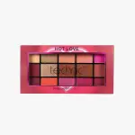 Technic 15 Shades Pressed Pigments Eyeshadow Palette - Hot Love
