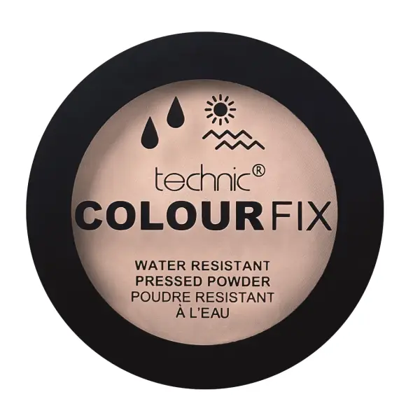 Technic Colour Fix Water Resistant Presses Powder