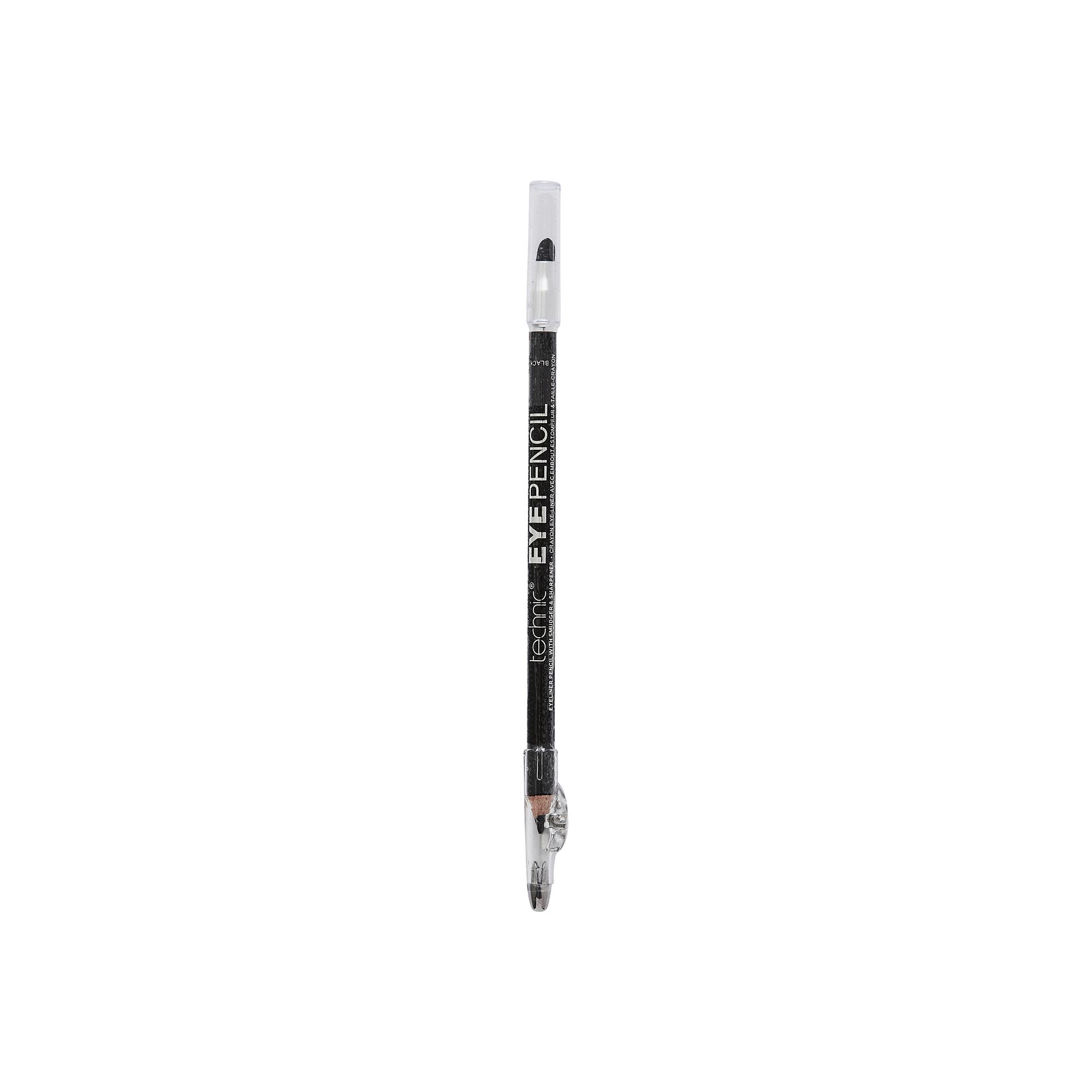 Technic Eyeliner Pencil w/ Sharpener and Smudger - Black