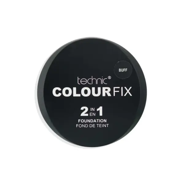 Technic Colour Fix 2in1 Pressed Powder & Cream Foundation