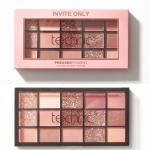 Technic 15 Shades Pressed Pigments Eyeshadow Palette - Invite Only