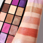 Technic 15 Shades Pressed Pigments Eyeshadow Palette - Persian Violet