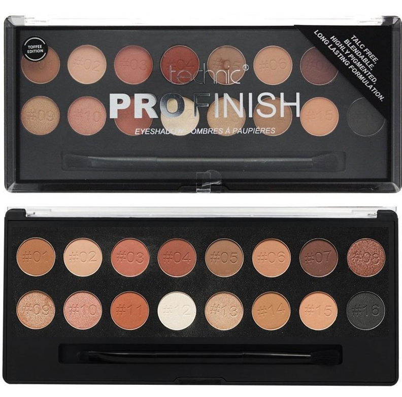 Technic Pro Finish Eyeshadow