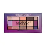 Technic 15 Shades Pressed Pigments Eyeshadow Palette - Persian Violet