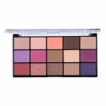 Technic 15 Shades Pressed Pigments Eyeshadow Palette - Persian Violet