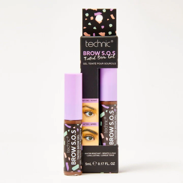 Technic Brow SOS Tinted Brow Gel - Dark