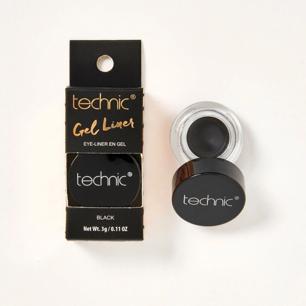 Technic Gel Eyeliner - Black