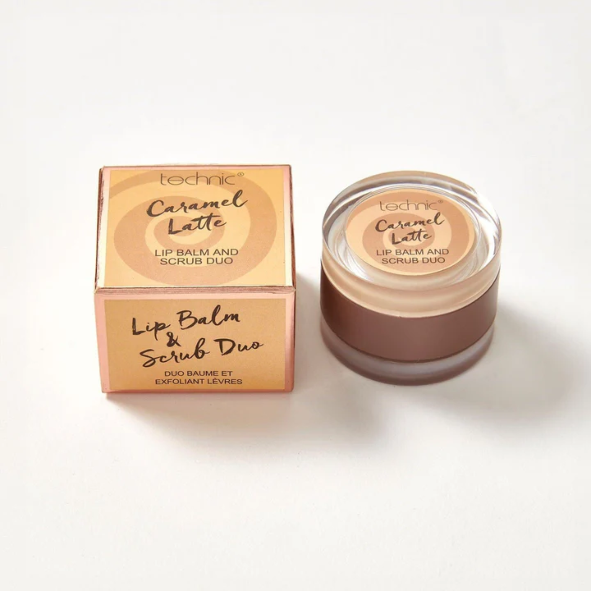 Technic Lip Balm and Scrub Duo