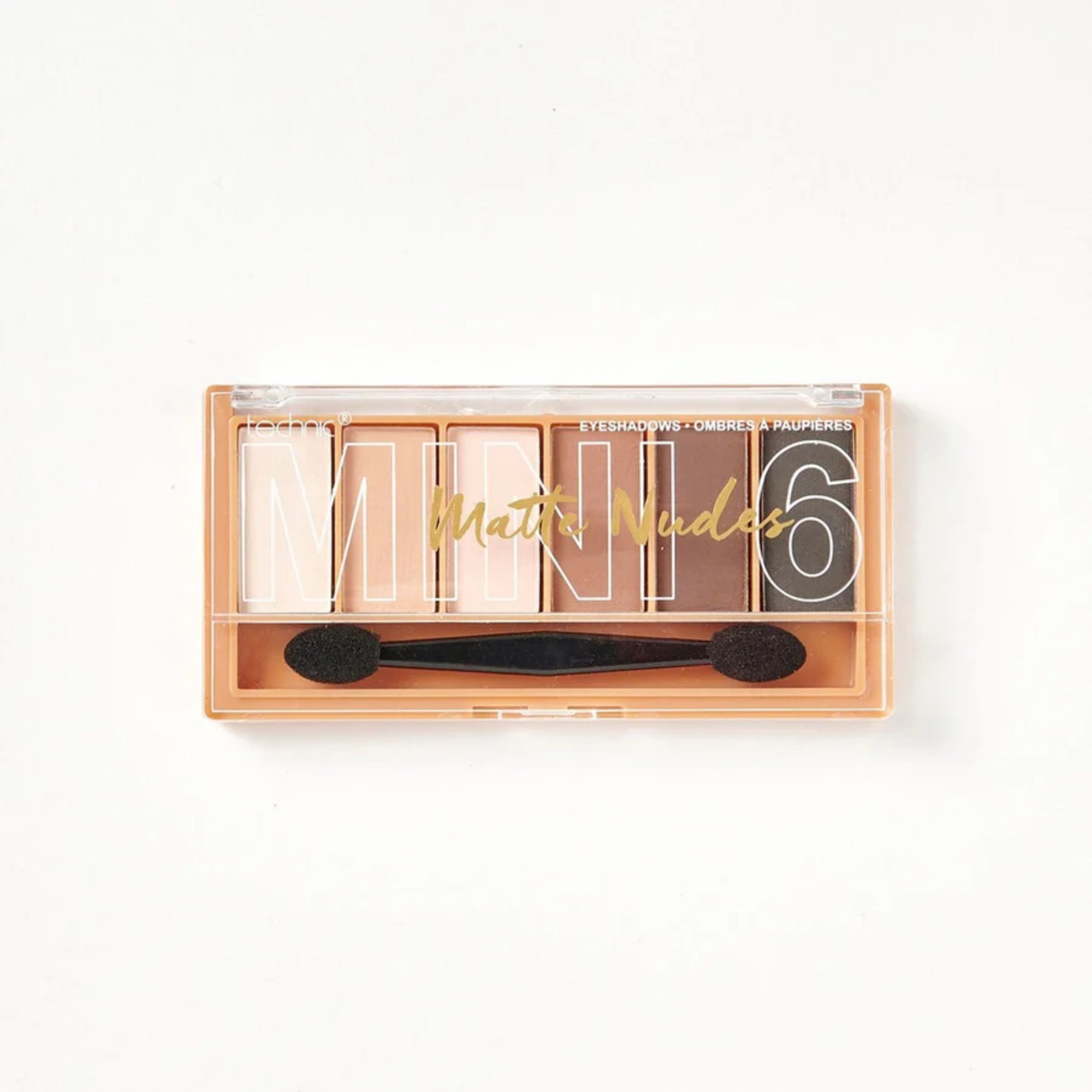 Technic Mini Eyeshadow - Matte Nudes