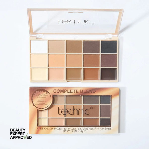 Technic Eyeshadow Palette - Complete Blend